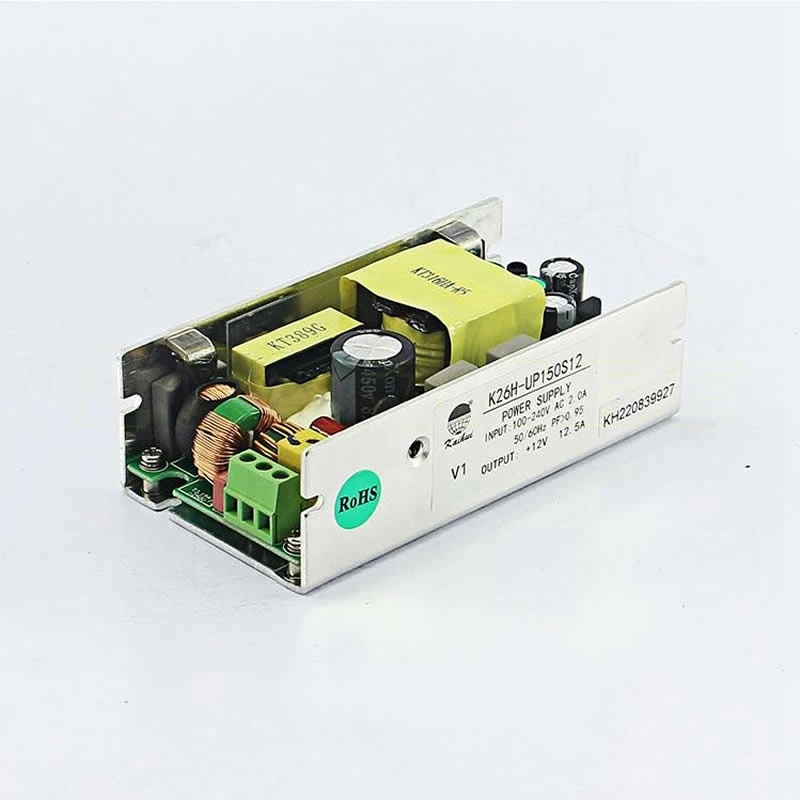 НОВЫЙ продукт 100-240 В переменного тока, 12 В постоянного тока, 150 Вт, блок питания с открытой рамой
НОВЫЙ продукт 100-240 В переменного тока, 12 В постоянного тока, 150 Вт, блок питания с открытой рамой