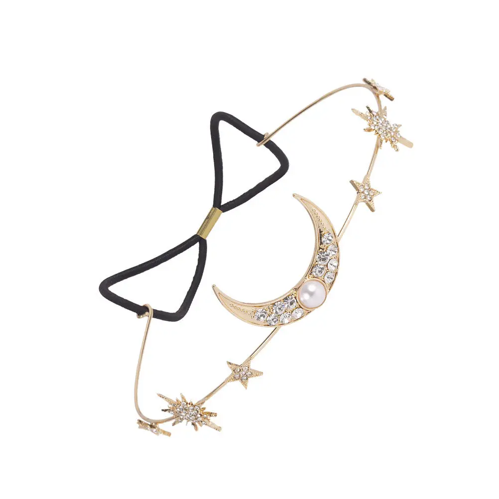 1 шт. Элегантная корона-аксессуар для волос со стразами в виде звезд и луны, тиара для свадьбы и вечеринки, украшение для волос невесты, корона со звездами и луной
1 шт. Элегантная корона-аксессуар для волос со стразами в виде звезд и луны, тиара для свадьбы и вечеринки, украшение для волос невесты, корона со звездами и луной