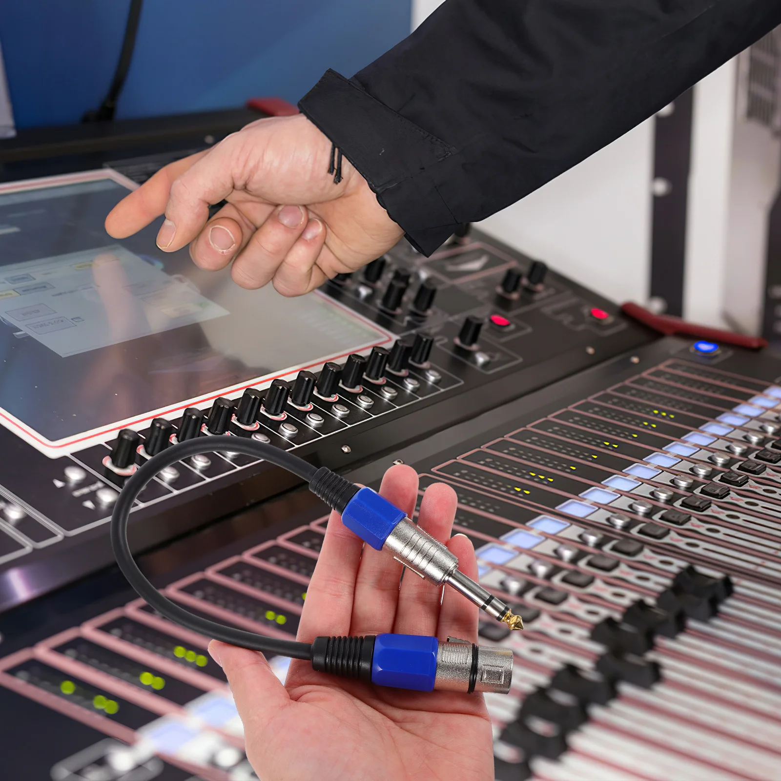 2pcs 6.35Mm Xlr Adapter Cable Male To Female Audio Converter For Microphone Mixing Console Patch Cord Xlr To 1/4 Trs Adapter Mic
2pcs 6.35Mm Xlr Adapter Cable Male To Female Audio Converter For Microphone Mixing Console Patch Cord Xlr To 1/4 Trs Adapter Mic