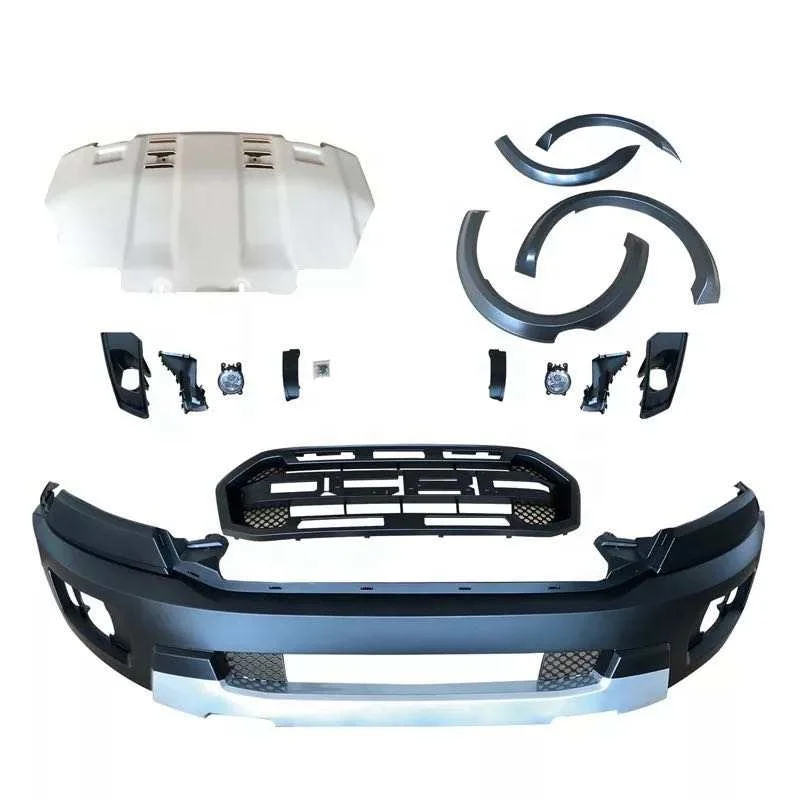 MAICTOP facelift body kit for raptor T6 to T8 2016 -2021 front bumper engine down cover fender flare grille for ranger raptor
MAICTOP facelift body kit for raptor T6 to T8 2016 -2021 front bumper engine down cover fender flare grille for ranger raptor