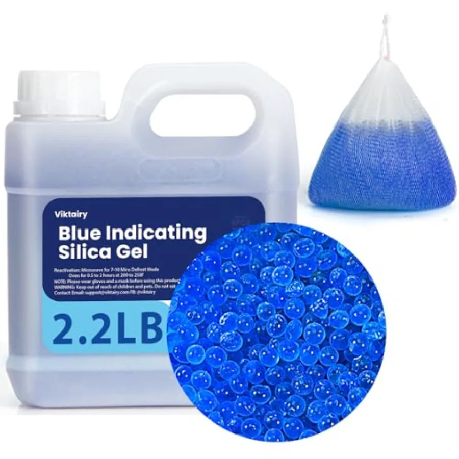 S Desiccant Beads, Premium Indicating Reusable Silica Gel Beads Bulk, Industry Standard 3-5 mm Desiccant Dehumidifier for 3D Fi
S Desiccant Beads, Premium Indicating Reusable Silica Gel Beads Bulk, Industry Standard 3-5 mm Desiccant Dehumidifier for 3D Fi
