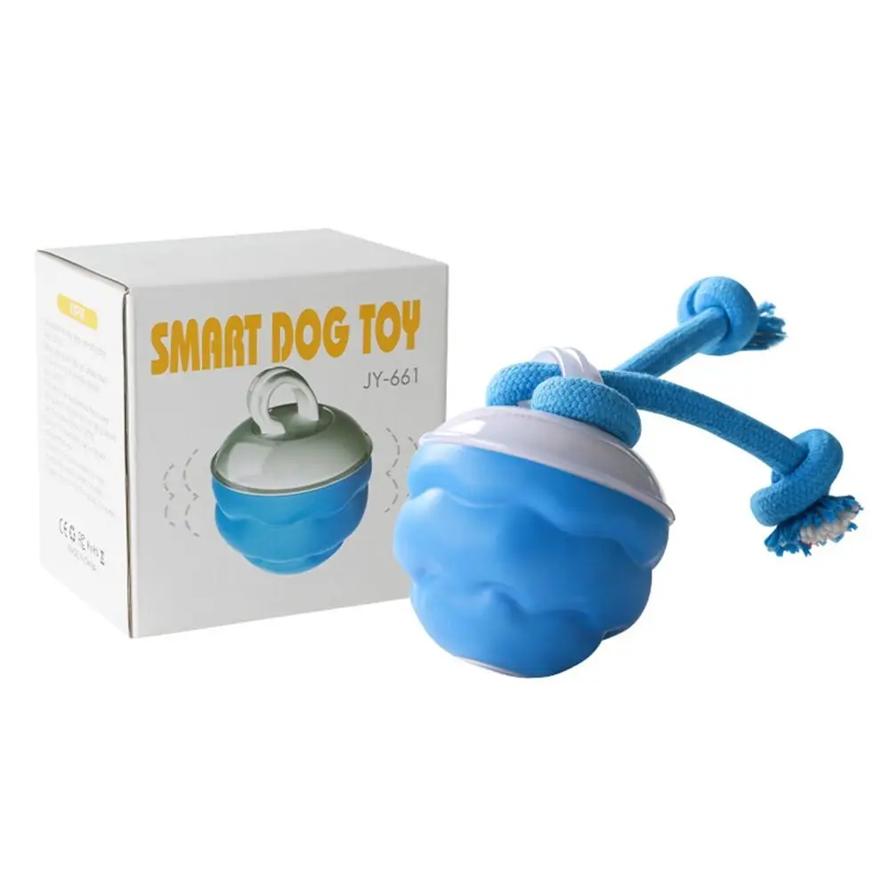 Squeaky Pet Toy Balls Teething Knot USB Rechargeable Interactive Dog Toys Rolling Ball with Touch Activated Moving Dog Ball
Squeaky Pet Toy Balls Teething Knot USB Rechargeable Interactive Dog Toys Rolling Ball with Touch Activated Moving Dog Ball