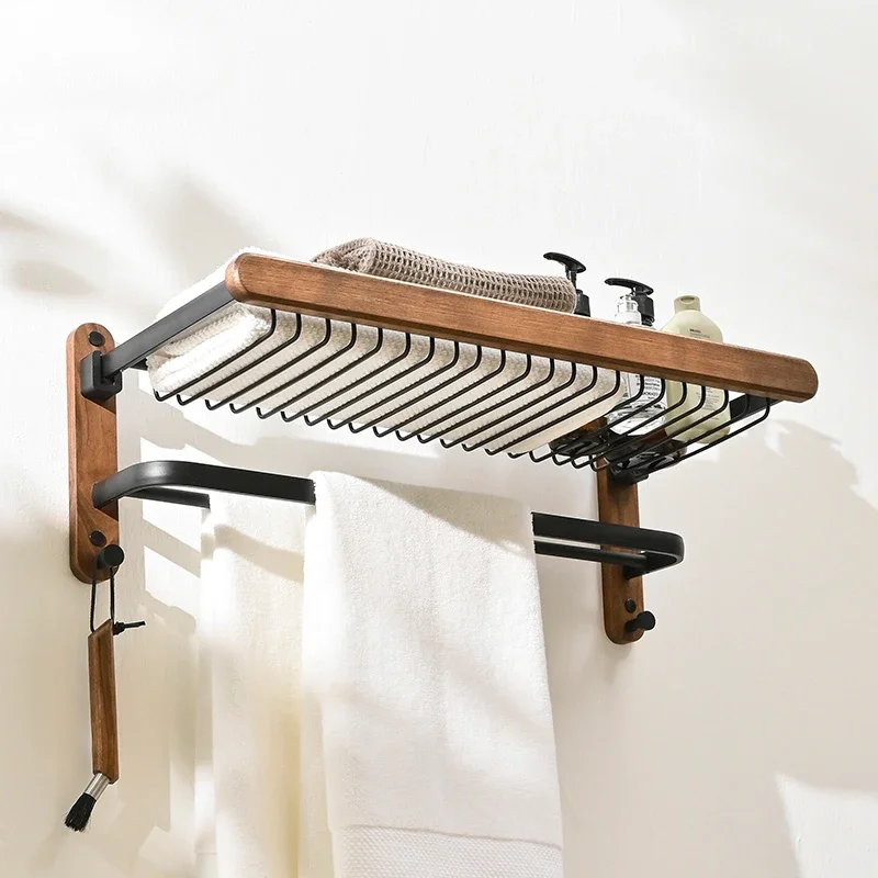 Foldable Bath Towel Shelves, Modern Minimalist Bathroom Rails, Wall-Mounted Durable Shower Shelf, Household Items Organizer
Foldable Bath Towel Shelves, Modern Minimalist Bathroom Rails, Wall-Mounted Durable Shower Shelf, Household Items Organizer