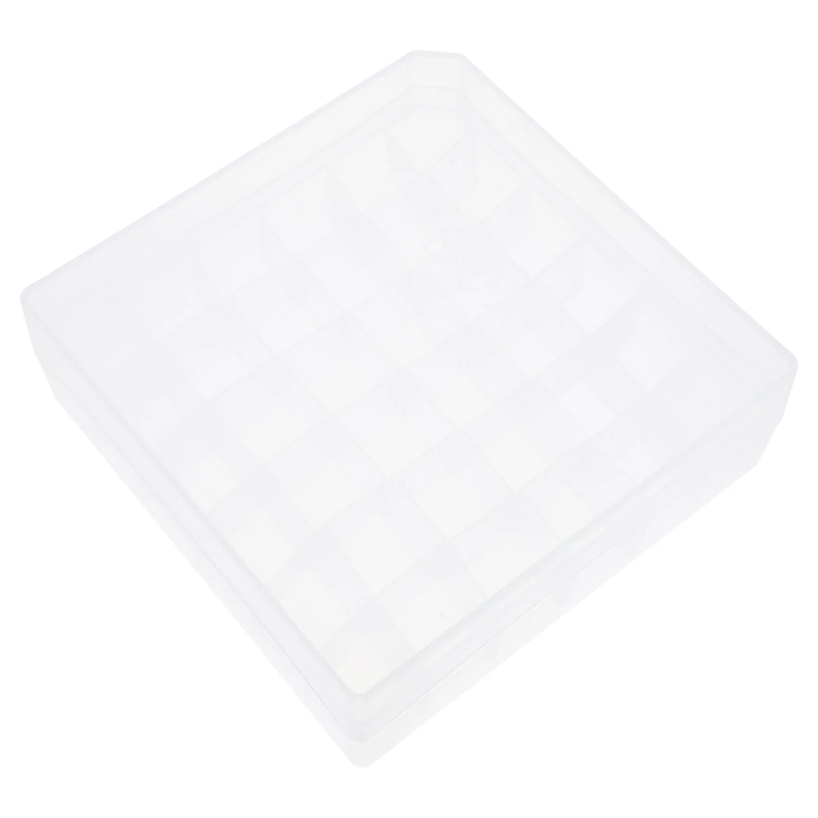 Plastic Vial Box Transparent Sample Vial Case Medical Injection Vial Box (36-Slot) Vial Storage Case Plastic Box
Plastic Vial Box Transparent Sample Vial Case Medical Injection Vial Box (36-Slot) Vial Storage Case Plastic Box