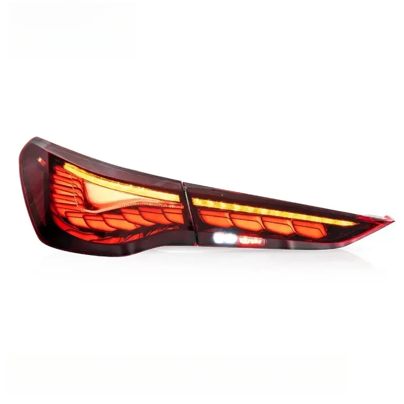 VLAND Factory New Style Rear Lamp Start Up Animation LED Taillights for 4 Series G22 G23 G26 GTS 2020-2022
VLAND Factory New Style Rear Lamp Start Up Animation LED Taillights for 4 Series G22 G23 G26 GTS 2020-2022