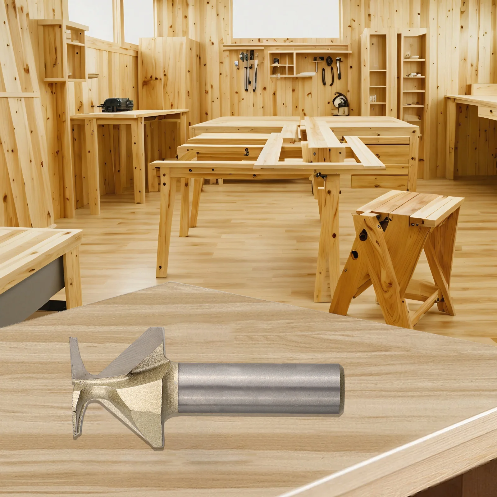 1/2 Inch Router Bit Router Bits Architectural Woodworking 1/2 Shank Carbon Steel Easy Setup And Operation Heat-resistant Coating
1/2 Inch Router Bit Router Bits Architectural Woodworking 1/2 Shank Carbon Steel Easy Setup And Operation Heat-resistant Coating
