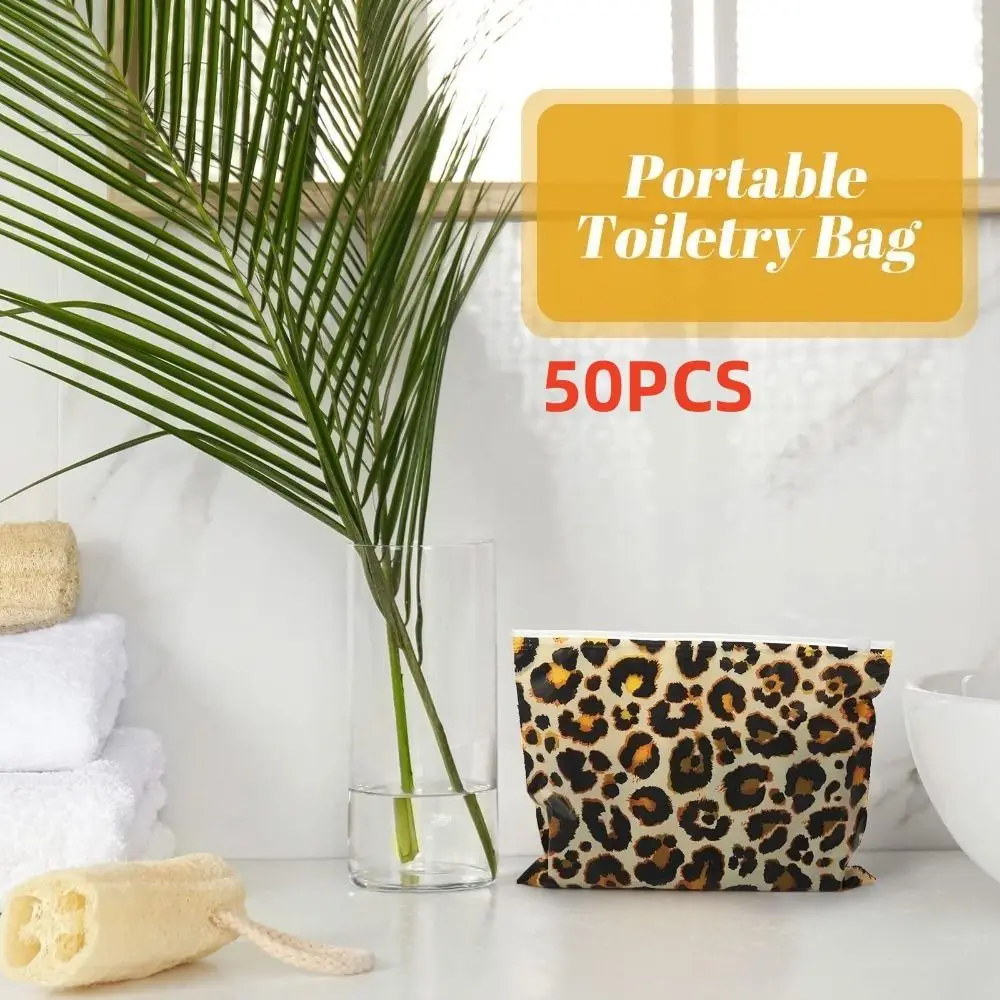 50PCS Simple Makeup Bag Portable Large Capacity Travel Storage Bag Toiletry Organizer Cosmetic Organizer Pouch for Women Girls
50PCS Simple Makeup Bag Portable Large Capacity Travel Storage Bag Toiletry Organizer Cosmetic Organizer Pouch for Women Girls