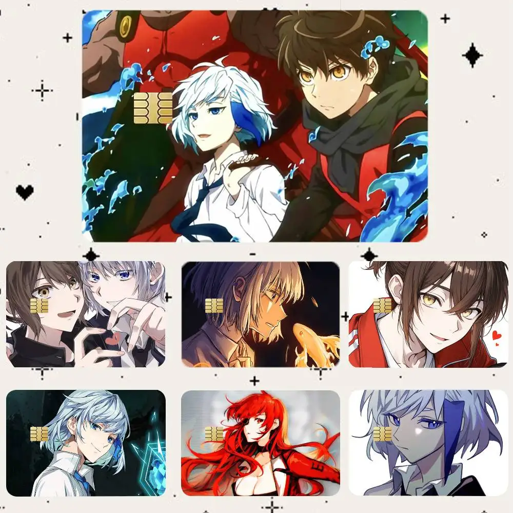 Tower of God HD Waterproof Card Skins Protective Stickers for Credit Bank Game Cards
Tower of God HD Waterproof Card Skins Protective Stickers for Credit Bank Game Cards