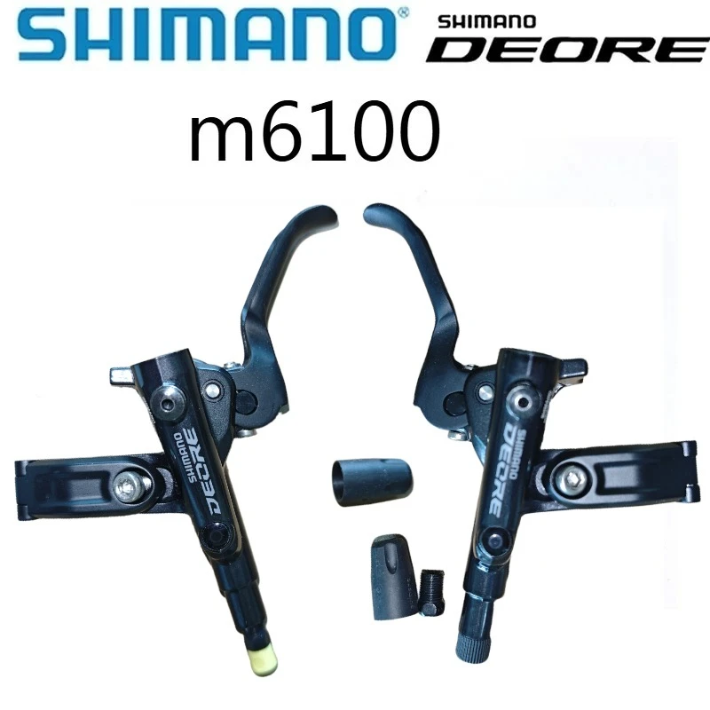 SHIMANO M6100 Brake Levers Hydraulic Brake Levers Brake Accessories Left & Right for Mountain Bikes
SHIMANO M6100 Brake Levers Hydraulic Brake Levers Brake Accessories Left & Right for Mountain Bikes