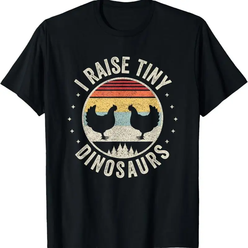 Vintage Retro I Raise Tiny Dinosaurs Funny Chicken T-Shirt
Vintage Retro I Raise Tiny Dinosaurs Funny Chicken T-Shirt