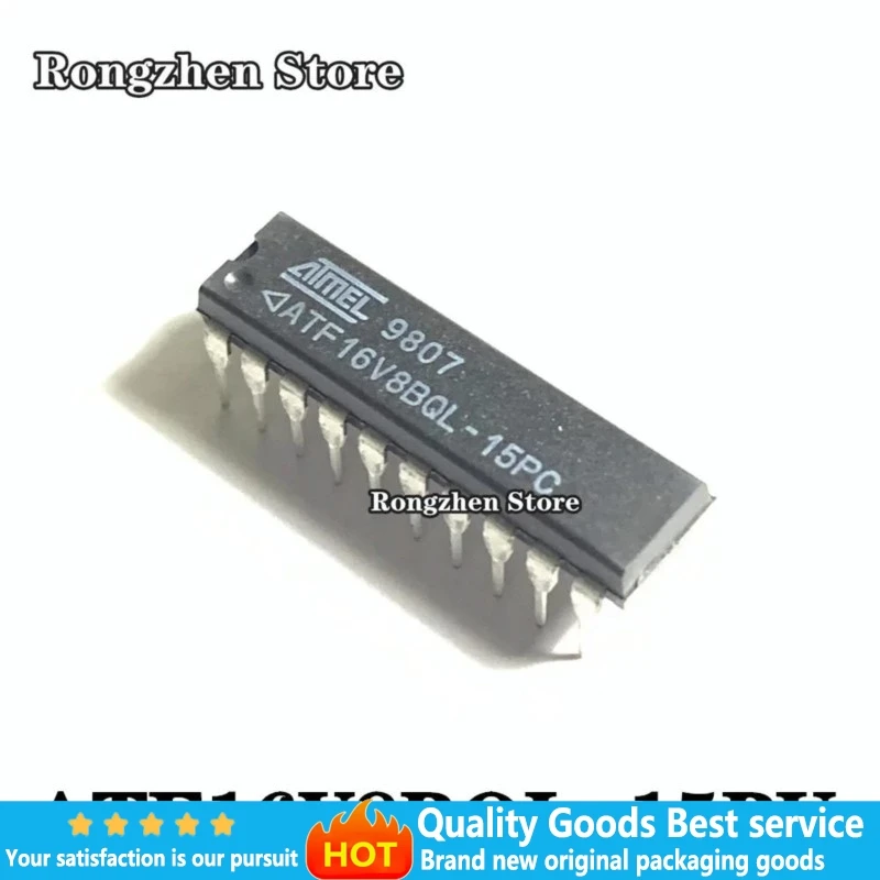 Новая оригинальная встроенная микроконтроллерная память ATF16V8BQL-15PU DIP-20
Новая оригинальная встроенная микроконтроллерная память ATF16V8BQL-15PU DIP-20