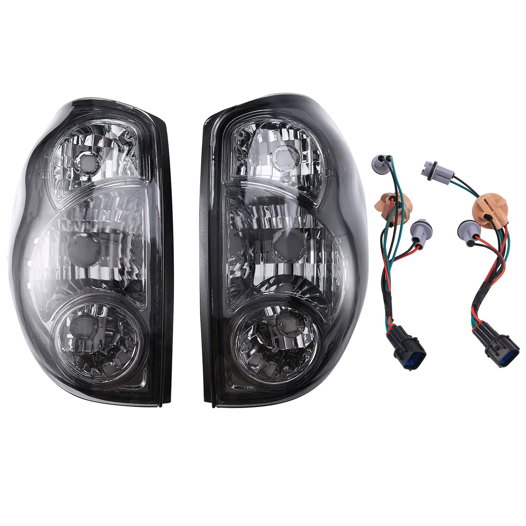 For L200 Triton Pickup 2005-2016 Car Smoke Tail Light Side Rear Brake Lights Reversing Lights Auto Accessories with Wire
For L200 Triton Pickup 2005-2016 Car Smoke Tail Light Side Rear Brake Lights Reversing Lights Auto Accessories with Wire