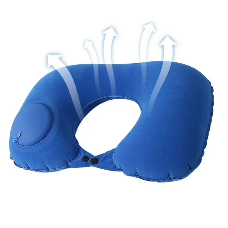 Inflatable Neck Pillow U-Shaped Car Pillow Neck Protector Portable Comfortable Pillow For Airplane Train Car
Inflatable Neck Pillow U-Shaped Car Pillow Neck Protector Portable Comfortable Pillow For Airplane Train Car
