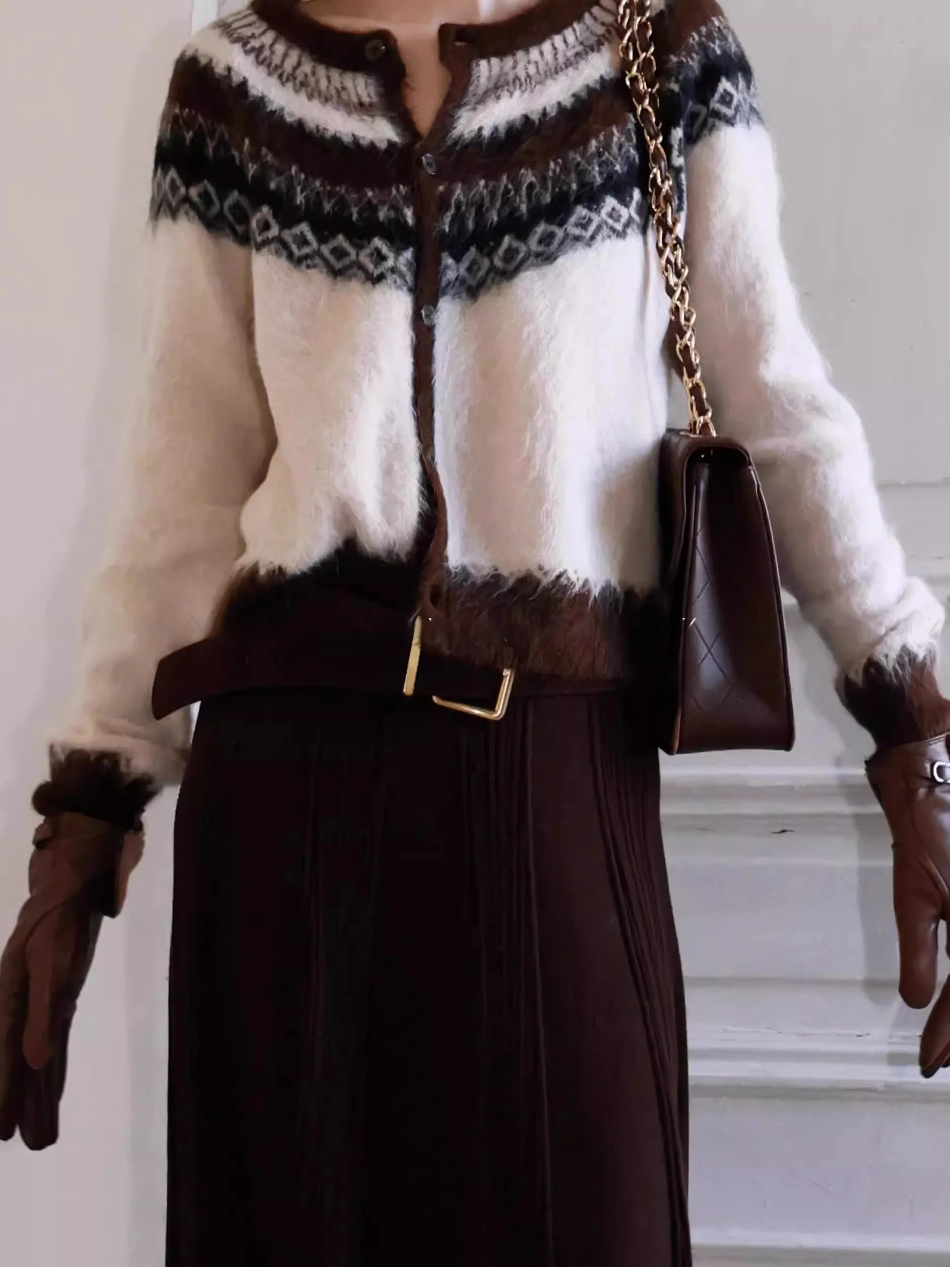Brand Name Camel Hair Knitted round Ne Open Cardigan Top Autumn Winter Sweater Coat Warmth Heating Long Sve Regular Length
Brand Name Camel Hair Knitted round Ne Open Cardigan Top Autumn Winter Sweater Coat Warmth Heating Long Sve Regular Length