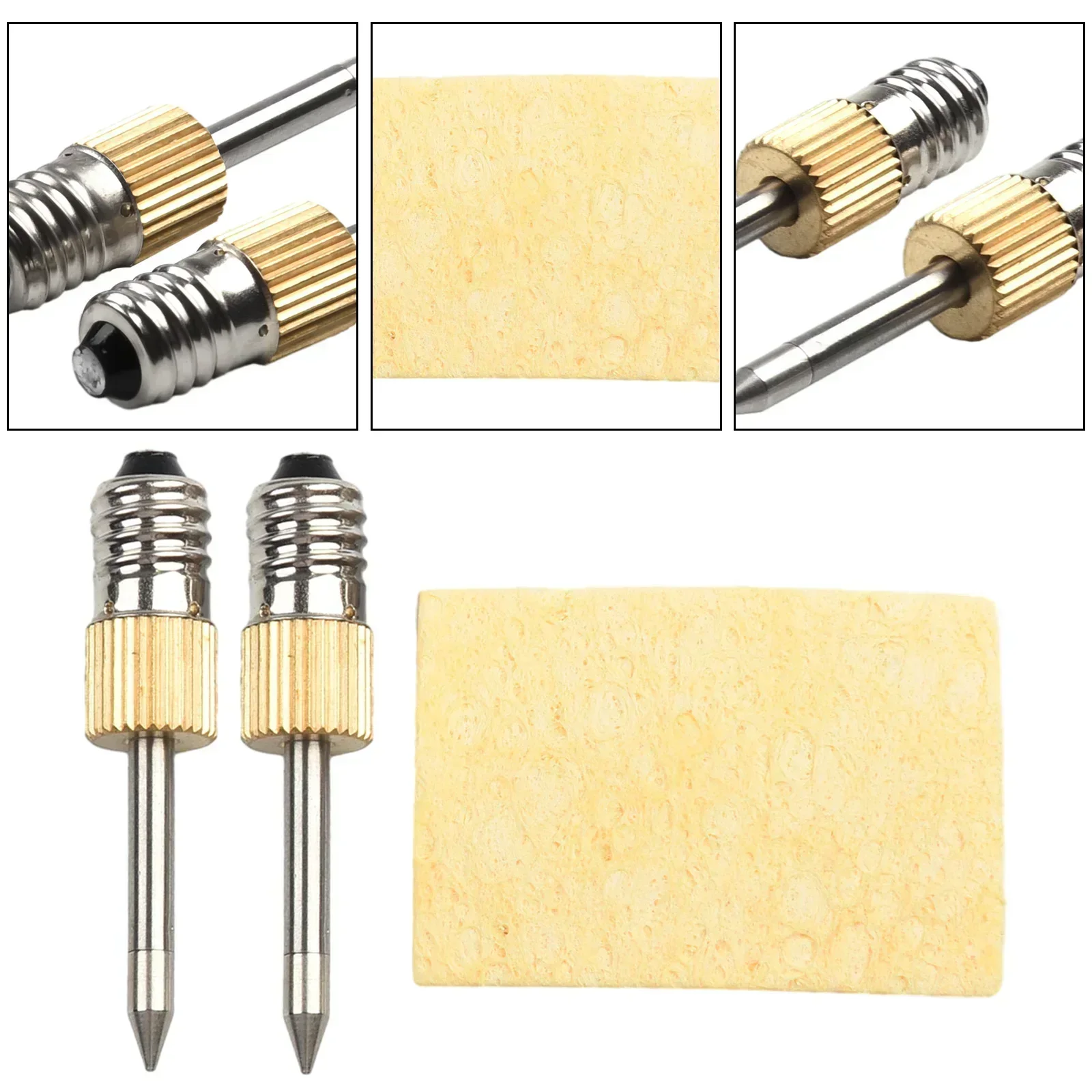 E10 Interface Soldering Iron Tips Welding Tips USB Soldering Tip Set B C K Type Soldering Iron Head Welding Tool Accessories
E10 Interface Soldering Iron Tips Welding Tips USB Soldering Tip Set B C K Type Soldering Iron Head Welding Tool Accessories