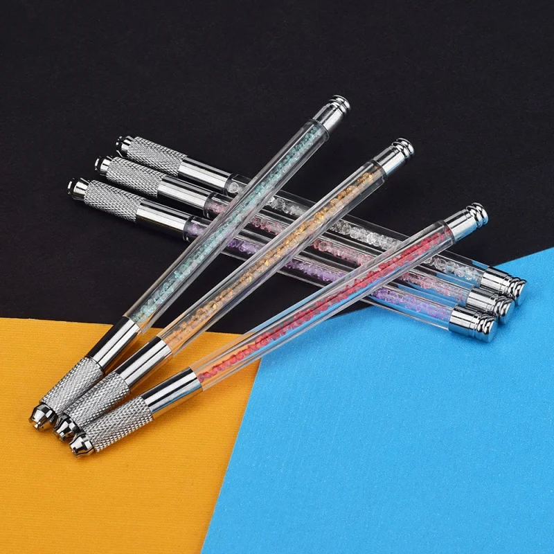 Cross round Hole Tattoo Embroidery Handcraft Pen Single Head Crystal Pen Colorful Gorgeous New 10030
Cross round Hole Tattoo Embroidery Handcraft Pen Single Head Crystal Pen Colorful Gorgeous New 10030