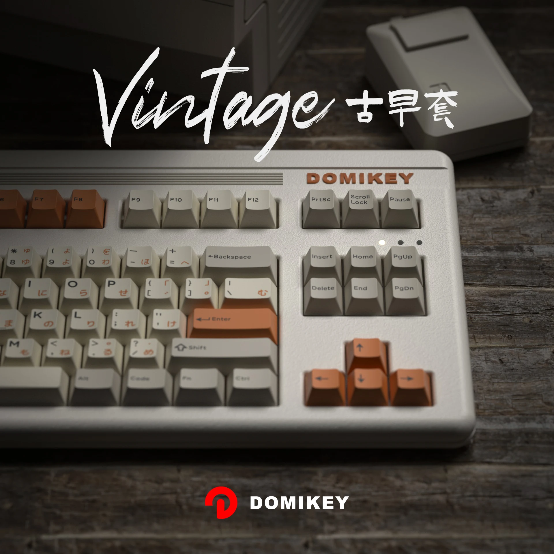 Винтажные колпачки для клавиш Domikey — трехцветные японские колпачки Sublegend, серо-белый набор клавиш с вишневым профилем для механических клавиатур
Винтажные колпачки для клавиш Domikey — трехцветные японские колпачки Sublegend, серо-белый набор клавиш с вишневым профилем для механических клавиатур