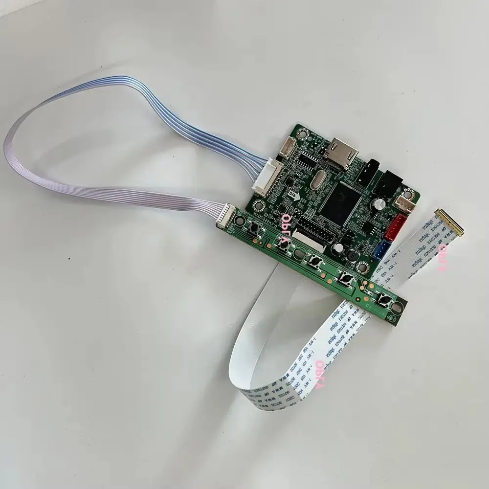 Комплект платы контроллера EDP для B156HTN06.1 B156HTN06.0 B156HTN06.2 Светодиодная панель Экран монитора 15,6 дюйма 1920X1080 HDMI-совместимый мини
Комплект платы контроллера EDP для B156HTN06.1 B156HTN06.0 B156HTN06.2 Светодиодная панель Экран монитора 15,6 дюйма 1920X1080 HDMI-совместимый мини