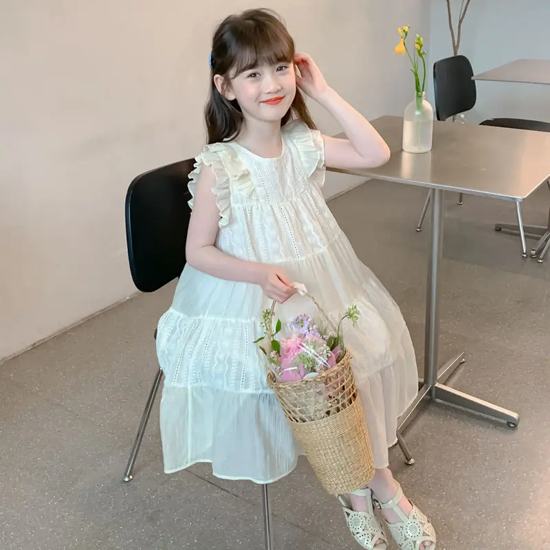 Girls Summer National Style Pearl Plate Sleeveless All-Over Printed Princess Dress Style Costumes for Girls 4 6 8 10 11 12 Years
Girls Summer National Style Pearl Plate Sleeveless All-Over Printed Princess Dress Style Costumes for Girls 4 6 8 10 11 12 Years