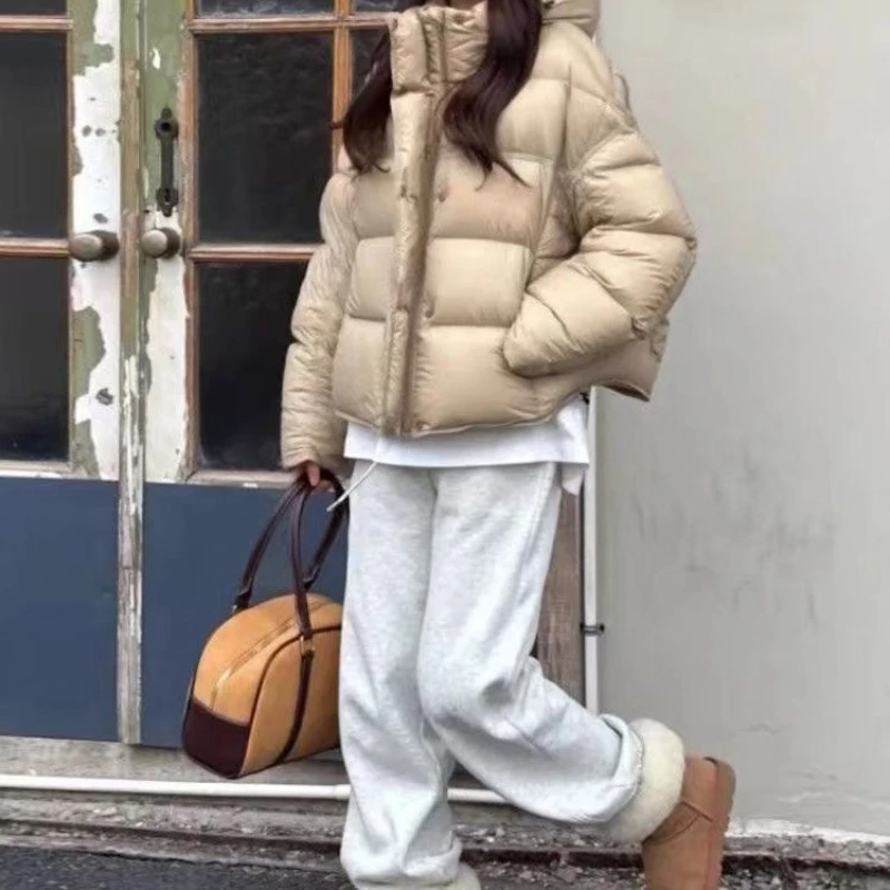 2025 Hot Selling Autumn and Winter Solid Color Hooded with Thick Cotton Simple and Generous Cotton Clothing for Women
2025 Hot Selling Autumn and Winter Solid Color Hooded with Thick Cotton Simple and Generous Cotton Clothing for Women