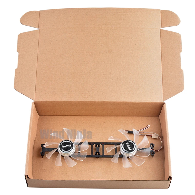 ZE9215BSH Охлаждающий вентилятор 85 мм с зеленым светодиодом для видеокарт серии HD Radeon 5800 — VF30GL-D VF3000 DC12V 0,30A 3-контактный вентилятор 
ZE9215BSH Охлаждающий вентилятор 85 мм с зеленым светодиодом для видеокарт серии HD Radeon 5800 — VF30GL-D VF3000 DC12V 0,30A 3-контактный вентилятор