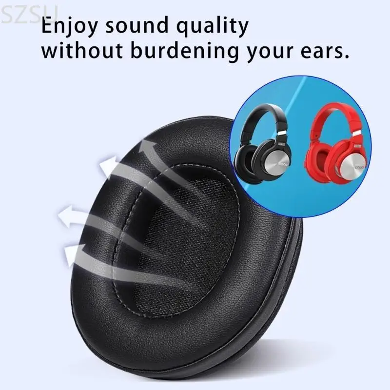 SZSU Replacement Earpads Ear Cushions Ergonomic for k5 Wireless Headphones Comfort
SZSU Replacement Earpads Ear Cushions Ergonomic for k5 Wireless Headphones Comfort