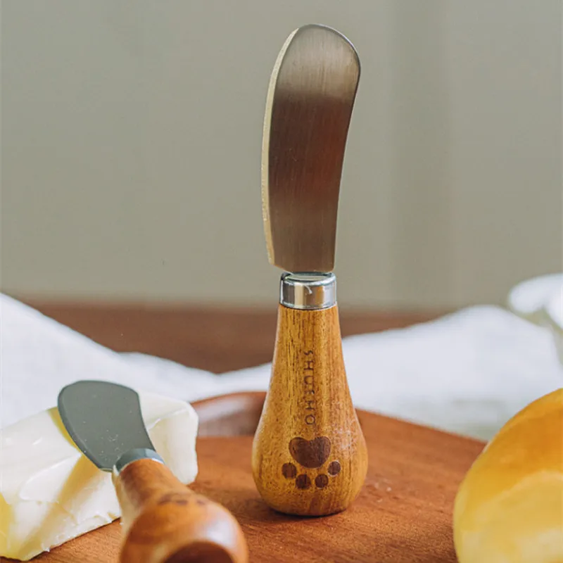 Butter Knife Butter Cutter Stainless Steel Butter Knife Cute Cheese Knife Bread Knife Mini Jam Cutter
Butter Knife Butter Cutter Stainless Steel Butter Knife Cute Cheese Knife Bread Knife Mini Jam Cutter