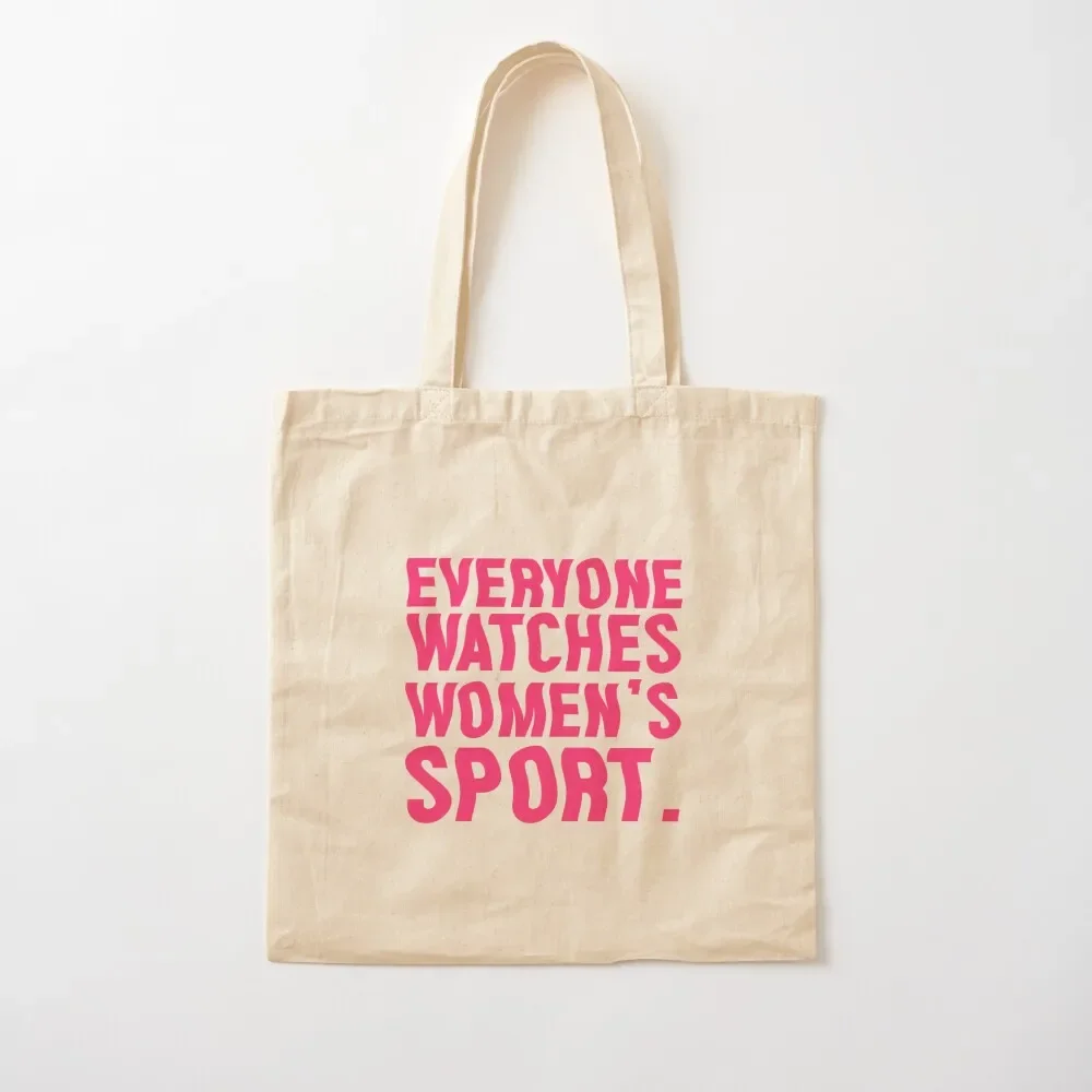 Everyone watches women's sports Tote Bag Handbags women Lady bag Canvas Tote Bag
Everyone watches women's sports Tote Bag Handbags women Lady bag Canvas Tote Bag
