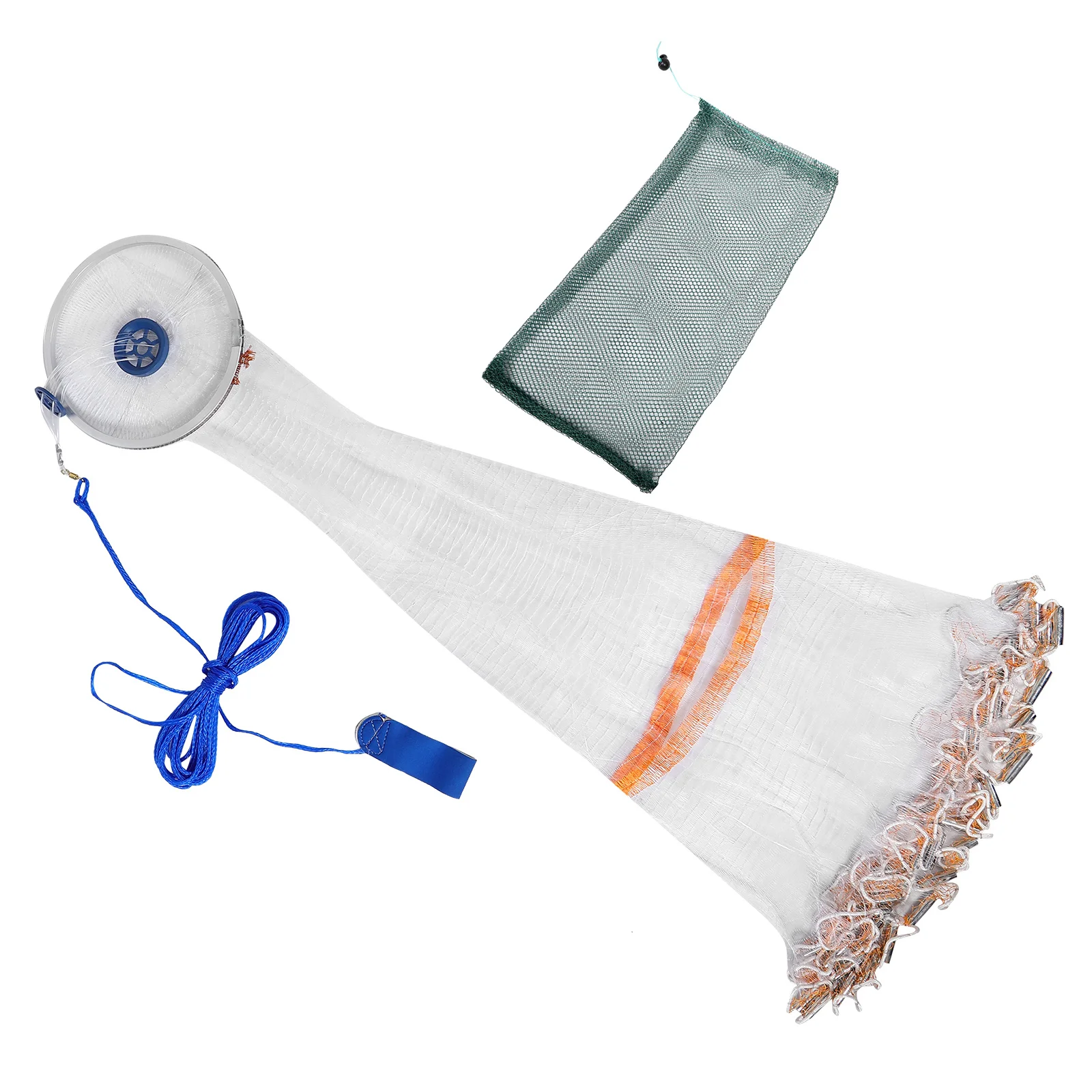 Ручной бросок в американском стиле, литая сетка, алюминиевое кольцо, дизайн, наживка для морской пресной воды, ловушка для рыб, креветок, быстрое развертывание, высокое
Ручной бросок в американском стиле, литая сетка, алюминиевое кольцо, дизайн, наживка для морской пресной воды, ловушка для рыб, креветок, быстрое развертывание, высокое