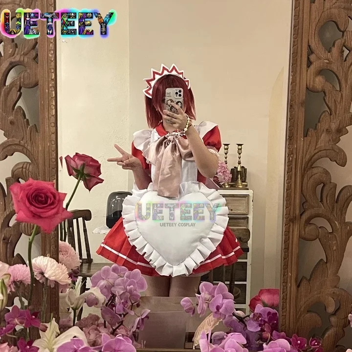 UETEEY COS Tokyo Mew Mew Ichigo Momomiya Mint Aizawa Lettuce Midorikawa & Zakuro Fujiwara Maid Cosplay Costume Halloween
UETEEY COS Tokyo Mew Mew Ichigo Momomiya Mint Aizawa Lettuce Midorikawa & Zakuro Fujiwara Maid Cosplay Costume Halloween