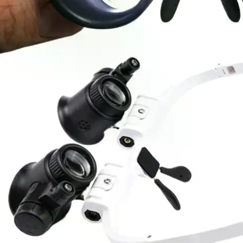 Magnifying Glass With LED 8X Loupe Headwear Design For Reading Miniature Painting Watch Repair
Magnifying Glass With LED 8X Loupe Headwear Design For Reading Miniature Painting Watch Repair