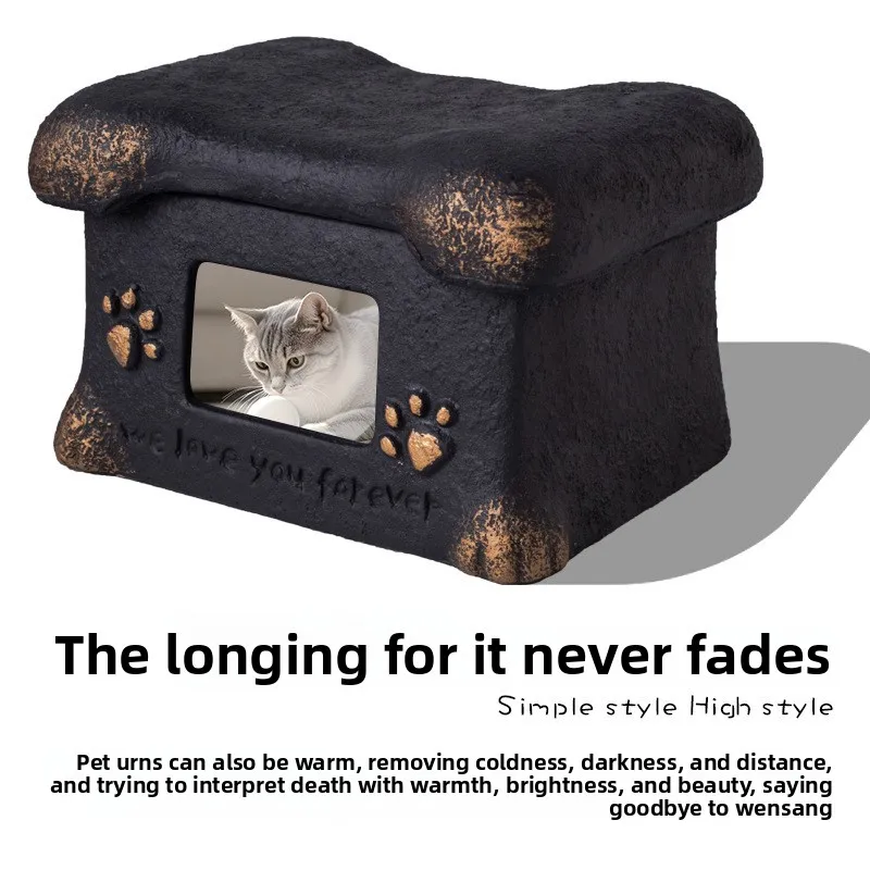 Урна для праха питомца: хит продаж, большая вместимость, для кошек и собак, с местом для фото, мемориальная коробка для животных
Урна для праха питомца: хит продаж, большая вместимость, для кошек и собак, с местом для фото, мемориальная коробка для животных