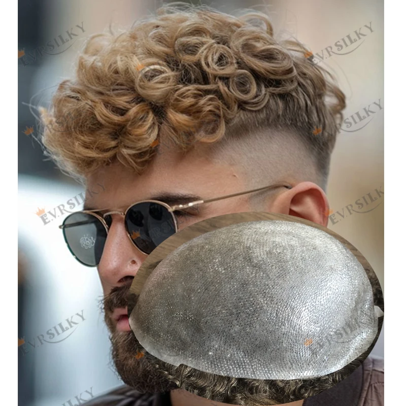 Европейские человеческие волосы 22 мм, вьющиеся мужские парики, протез, капиллярная система, незаметная микро-основа для кожи, натуральная линия волос, мужской парик
Европейские человеческие волосы 22 мм, вьющиеся мужские парики, протез, капиллярная система, незаметная микро-основа для кожи, натуральная линия волос, мужской парик