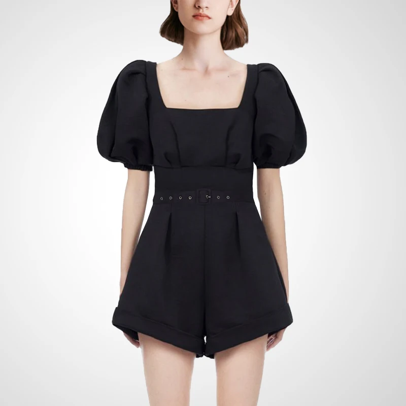 Женский комбинезон с высокой талией и широкими штанинами, дизайнерская модель, утягивающий, в уличном стиле, Весна 2024
Женский комбинезон с высокой талией и широкими штанинами, дизайнерская модель, утягивающий, в уличном стиле, Весна 2024