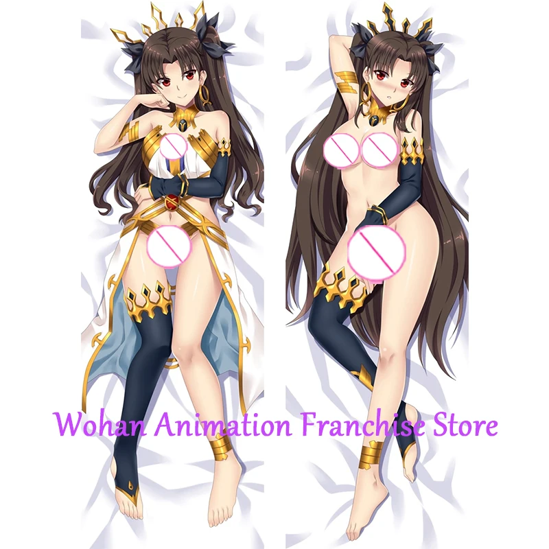 Наволочка Аниме Dakimakura Ishtar, украшение на Хэллоуин и Рождество, двусторонняя наволочка в натуральную величину
Наволочка Аниме Dakimakura Ishtar, украшение на Хэллоуин и Рождество, двусторонняя наволочка в натуральную величину