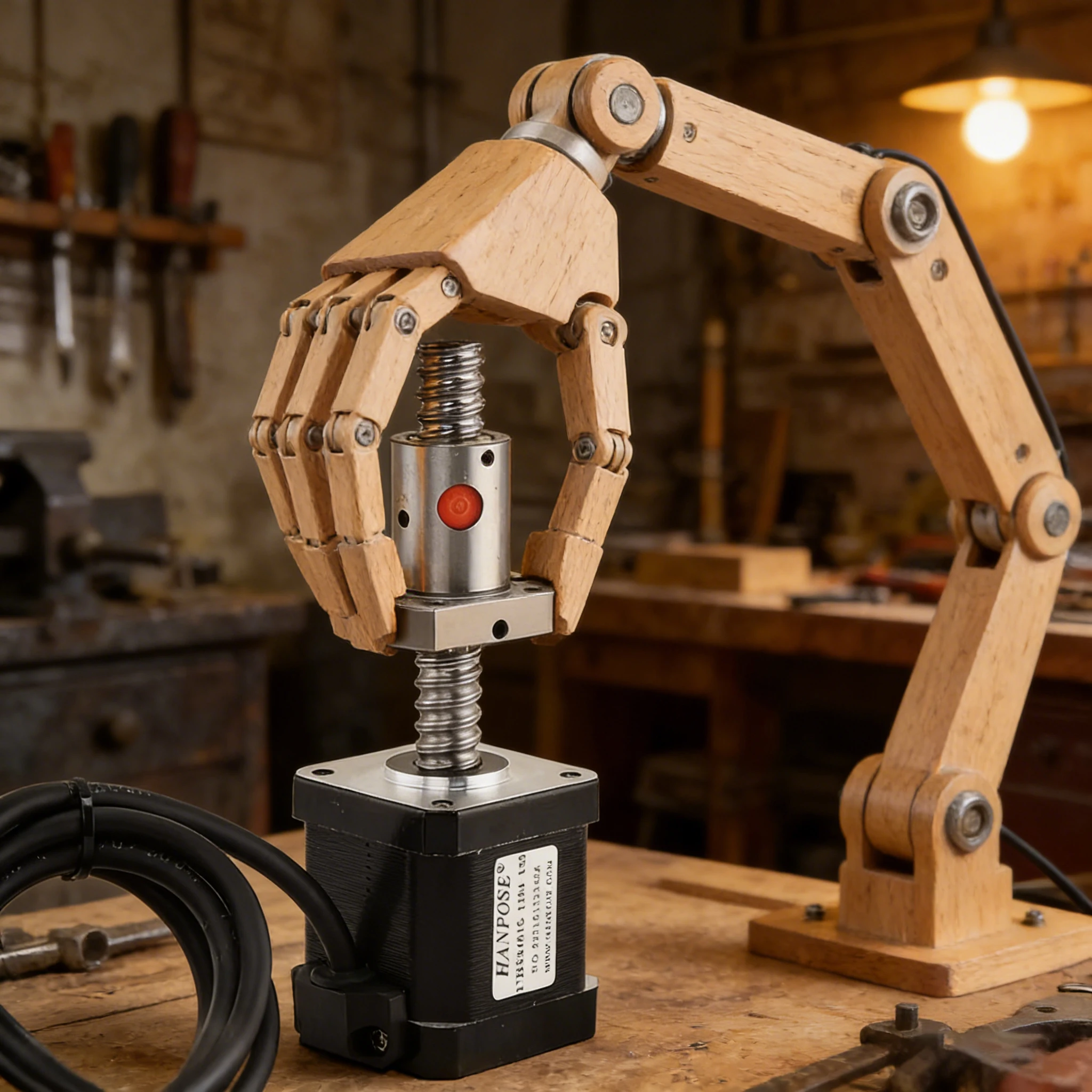 NEMA17 Stepper Motor 1.8A 52N.CM 17HS8401S With SFU1204 Ball Screw L100-300MM 42 Motor Mill Cut CNC Engraving Machine
NEMA17 Stepper Motor 1.8A 52N.CM 17HS8401S With SFU1204 Ball Screw L100-300MM 42 Motor Mill Cut CNC Engraving Machine