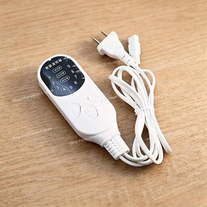 Intelligent Timing Electric Heating Controller 9 Level Temperature Control Switch Universal Salt Bag Heating Accessory