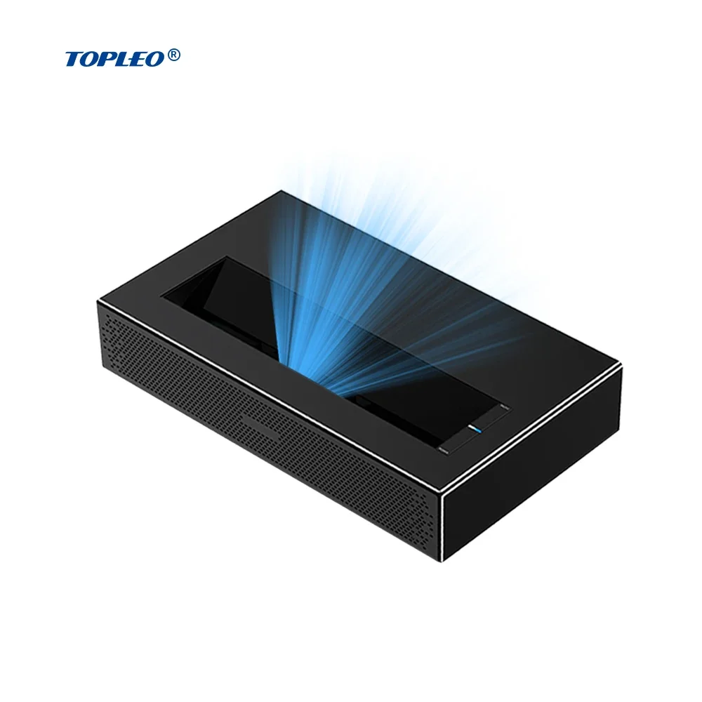 Topleo dlp laser tv projector 1080p smart home portable android 11 video mini ultra short throw laser led proyectores 4k
Topleo dlp laser tv projector 1080p smart home portable android 11 video mini ultra short throw laser led proyectores 4k