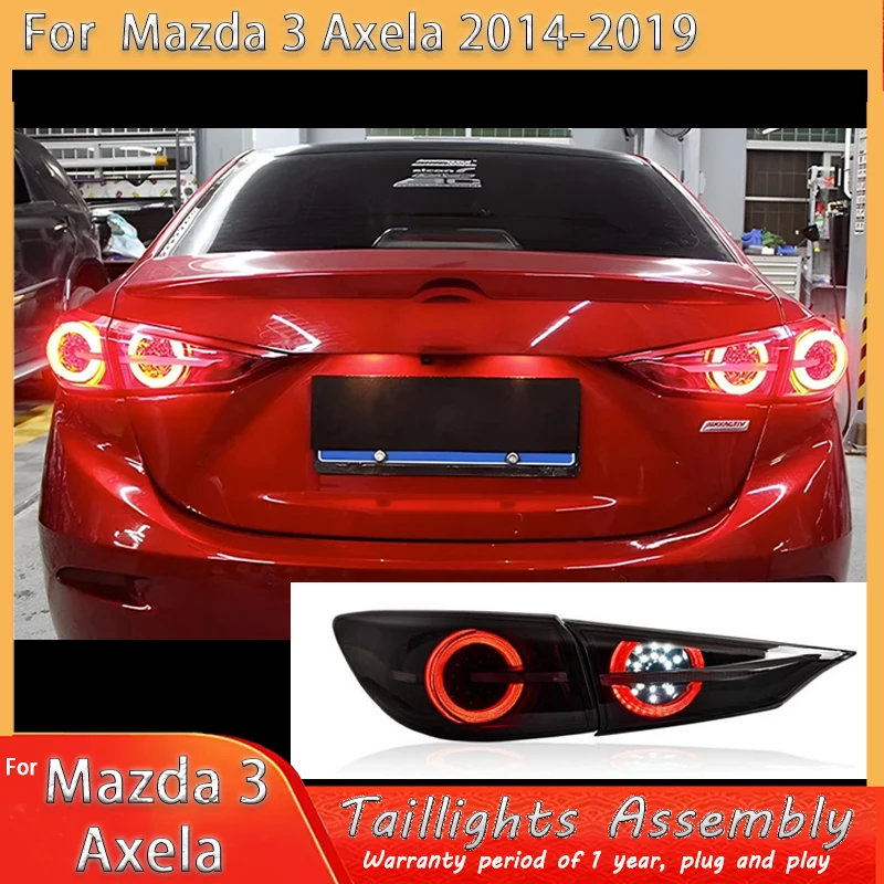 Авто задние фонари в сборе для Mazda 3 Axela 2014-2018, обновление 2020, Стайлинг, светодиодный динамический поворот, автомобильные задние фонари, аксессуары
Авто задние фонари в сборе для Mazda 3 Axela 2014-2018, обновление 2020, Стайлинг, светодиодный динамический поворот, автомобильные задние фонари, аксессуары