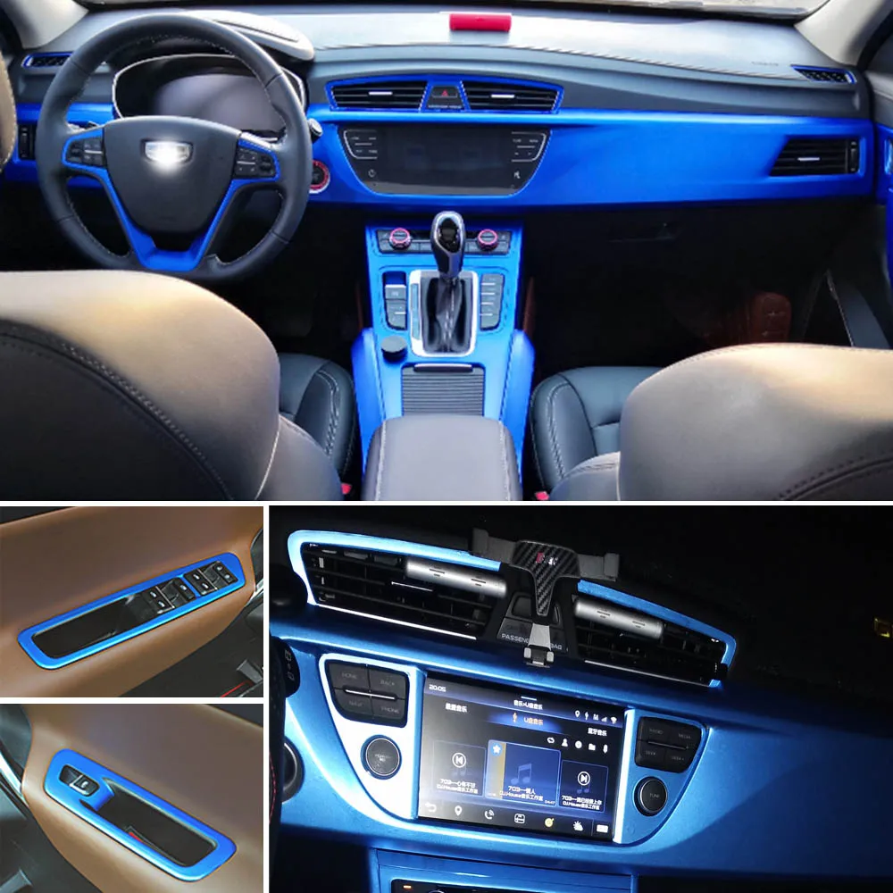 For Geely Atlas Boyue Emgrand NL-3 Proton X70 Self Adhesive Car Stickers Carbon Fiber Vinyl Decals Car Styling Accessories
For Geely Atlas Boyue Emgrand NL-3 Proton X70 Self Adhesive Car Stickers Carbon Fiber Vinyl Decals Car Styling Accessories