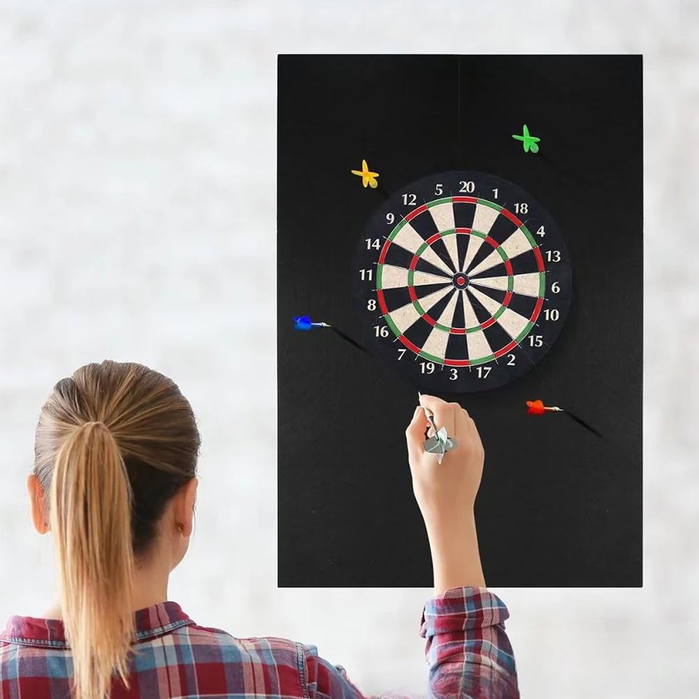 Dartboard Border Self-Adhesive Felt Wall Protector Spliced Wall Border for Adults Home Office Garage Classroom
Dartboard Border Self-Adhesive Felt Wall Protector Spliced Wall Border for Adults Home Office Garage Classroom