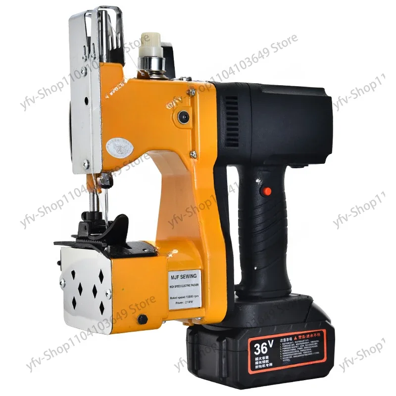 Sewing Machine Portable Woven Bag Sealing Machine 220v 210w GK9-886 Electric Sewing Machine 36v Lithium Battery Rechargeable
Sewing Machine Portable Woven Bag Sealing Machine 220v 210w GK9-886 Electric Sewing Machine 36v Lithium Battery Rechargeable