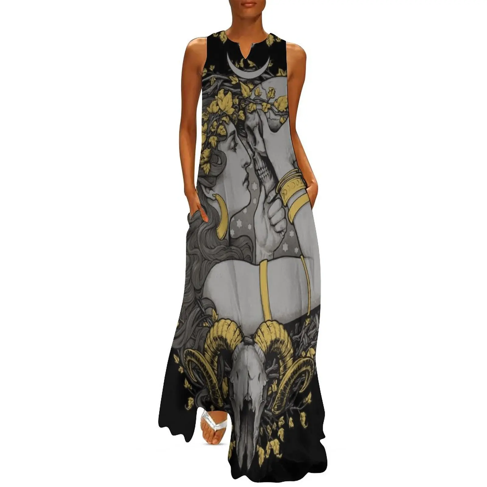 THE WITCH Long Dress dresses women summer 2025 womens dress evening dress birthday for women
THE WITCH Long Dress dresses women summer 2025 womens dress evening dress birthday for women