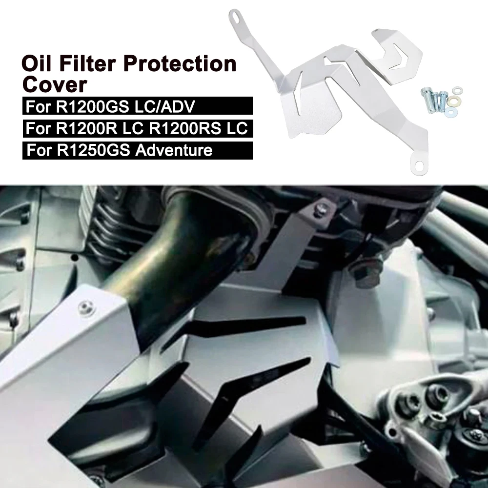 Motorcycle For BMW R1200GS LC R1250GS R 1200 1250 GS Adventure ADV R1200RS R1200R LC R 1200 RS R Oil Filter Protection Cover
Motorcycle For BMW R1200GS LC R1250GS R 1200 1250 GS Adventure ADV R1200RS R1200R LC R 1200 RS R Oil Filter Protection Cover