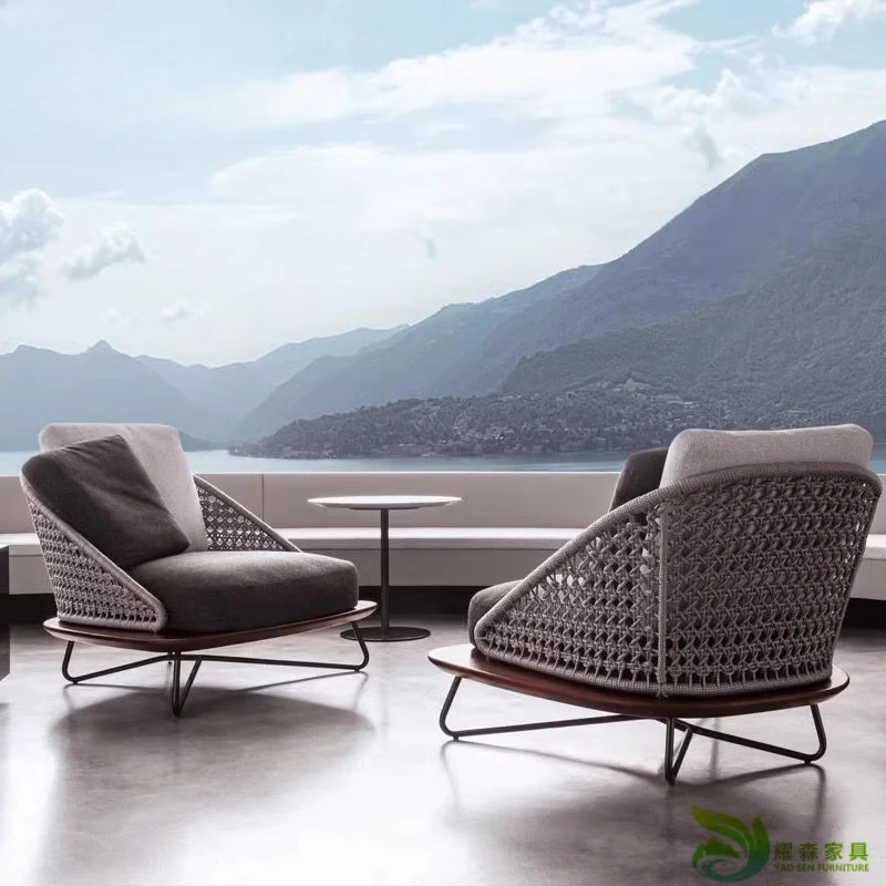 Nordic outdoor sunscreen sofa rattan chair courtyard coffee table combination balcony
Nordic outdoor sunscreen sofa rattan chair courtyard coffee table combination balcony