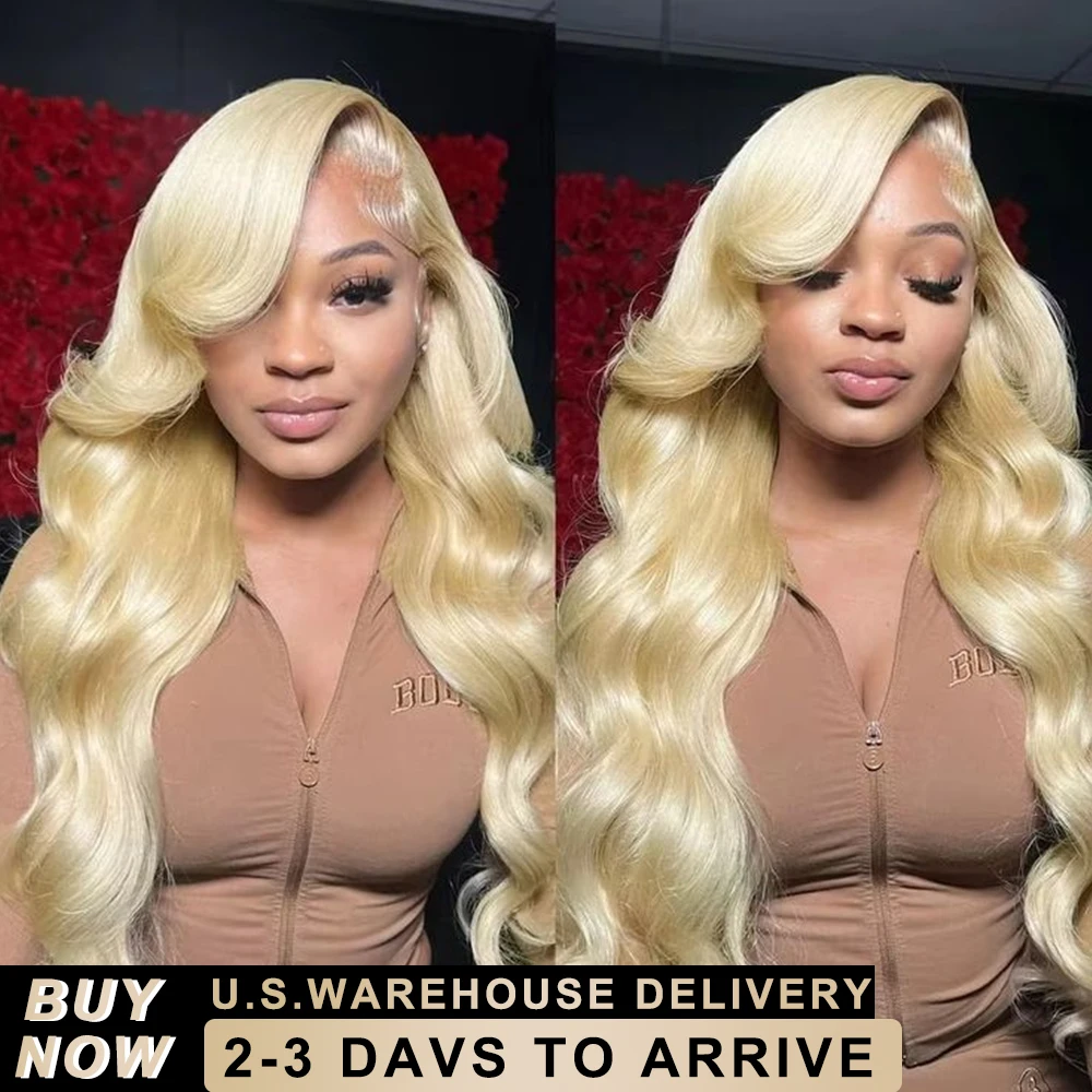 40 46Inch 613 Body Wave HD Lace Frontal Wig 13x6 280 Density Brazilian Pre Plucked Blonde Transparent Lace Front Human Hair Wigs
40 46Inch 613 Body Wave HD Lace Frontal Wig 13x6 280 Density Brazilian Pre Plucked Blonde Transparent Lace Front Human Hair Wigs