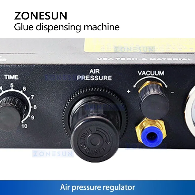 ZONESUN ZS-PGD2 Pneumatic Glue Pneumatic Dispensing Machine Adhesive Dispenser
ZONESUN ZS-PGD2 Pneumatic Glue Pneumatic Dispensing Machine Adhesive Dispenser