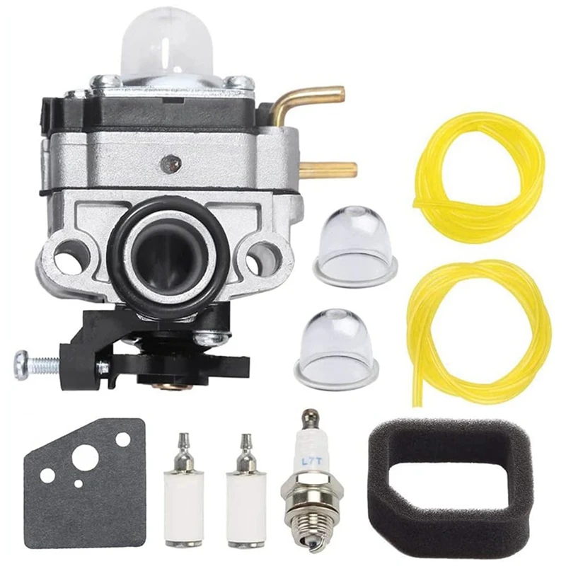 The New753-06258A Carburetor For RY252CS RY253SS RY251PH RY254BC 2 Cycle 25Cc Gas String Trimmer Edger Engine With Air Filter
The New753-06258A Carburetor For RY252CS RY253SS RY251PH RY254BC 2 Cycle 25Cc Gas String Trimmer Edger Engine With Air Filter