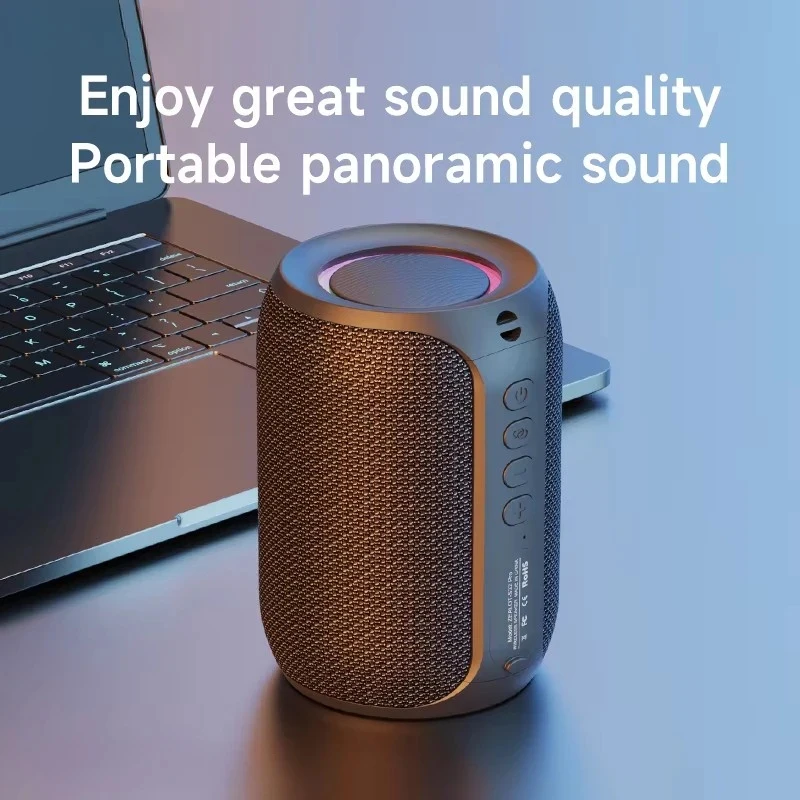 New Bluetooth Wireless Outdoor Portable Subwoofer Speakers, Waterproof LPX 6, Wireless Speakers, Double Pairing, 3000mAh B2026 H
New Bluetooth Wireless Outdoor Portable Subwoofer Speakers, Waterproof LPX 6, Wireless Speakers, Double Pairing, 3000mAh B2026 H