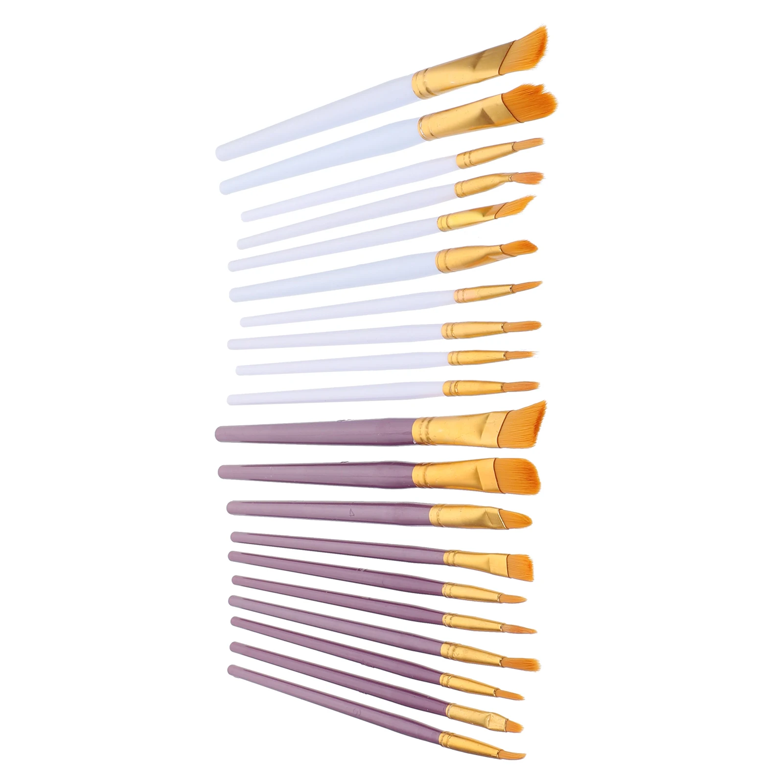 20 Pcs Art Brushes Multi-function Painting Students Oil Paintbrush Premium Tools Drawing Supplies
20 Pcs Art Brushes Multi-function Painting Students Oil Paintbrush Premium Tools Drawing Supplies